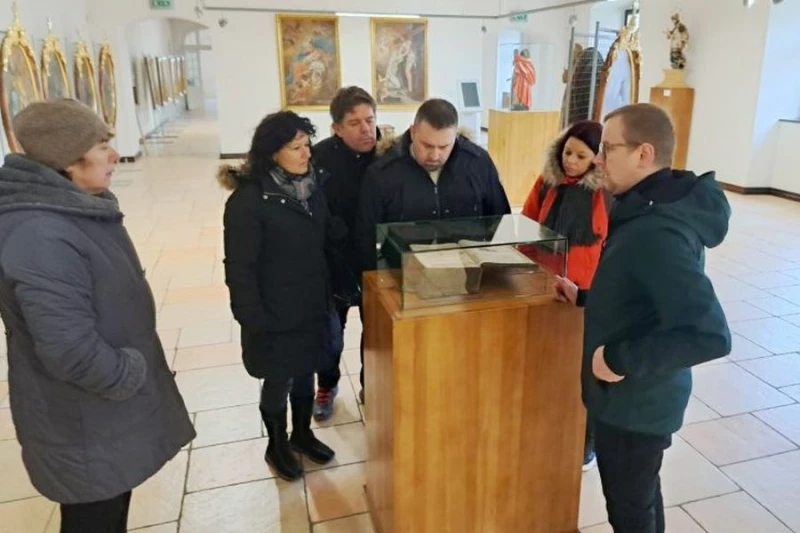 zdjęcie wyróżniające Delegacja z Węgier z wizytą w Raciborzu